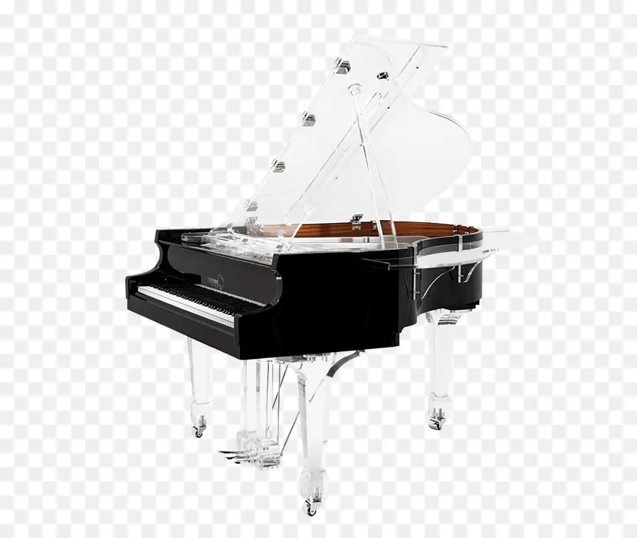 Piano Transparente，Música PNG