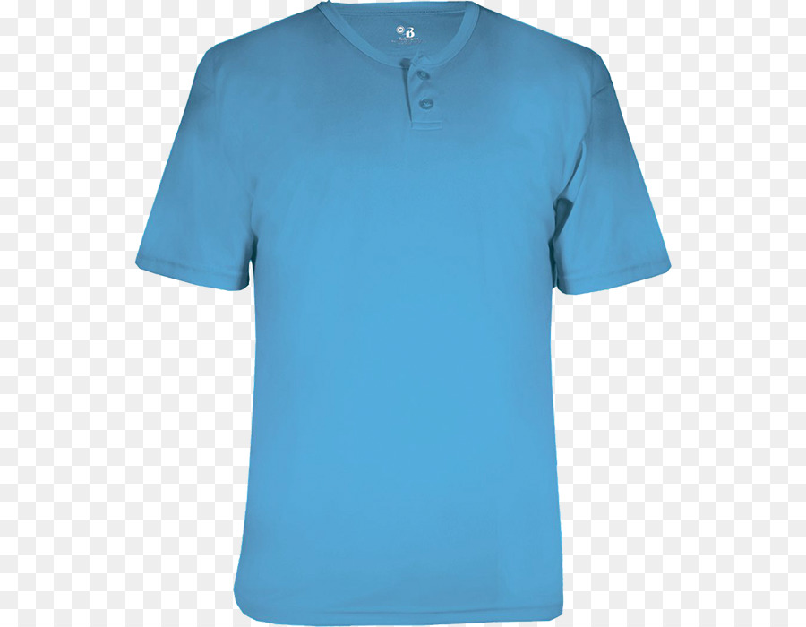 Camiseta Azul，Vestuário PNG