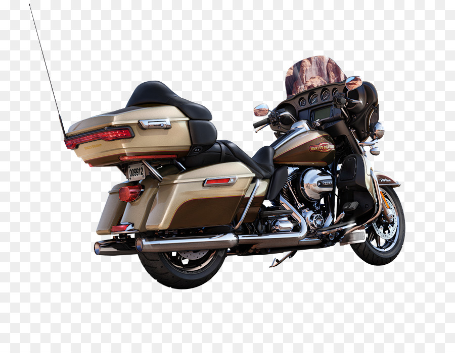 Harley Davidson Electra Glide，Acessórios Da Motocicleta PNG