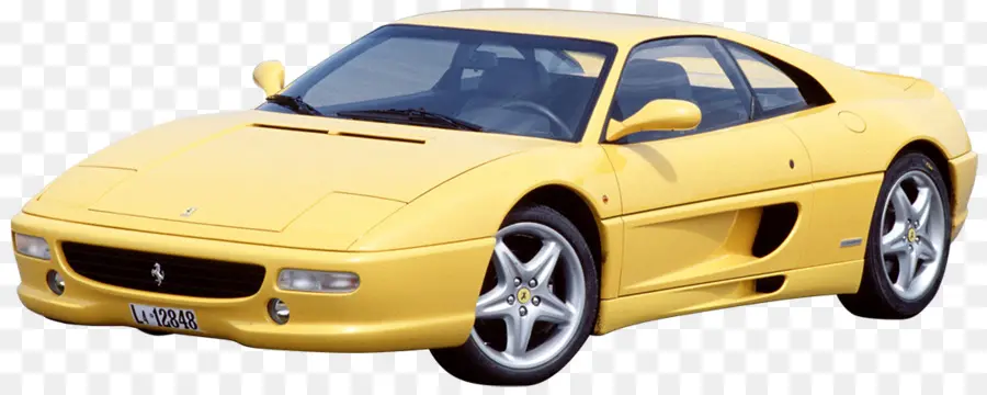 Carro Esportivo Amarelo，Carro PNG