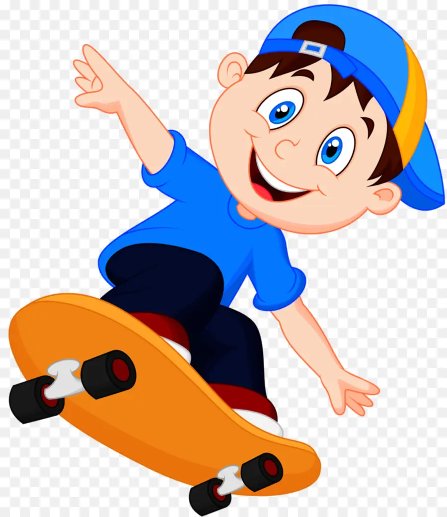 Skate，Cartoon PNG