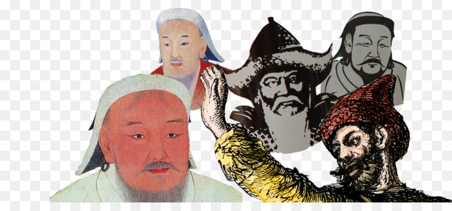 Genghis Khan，Conquista Mongol Da China PNG