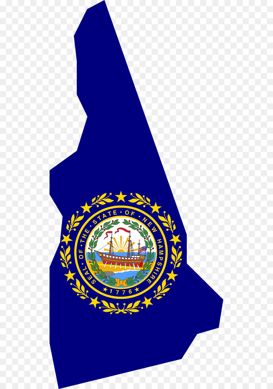 Nova Hampshire，Bandeira Do Estado PNG