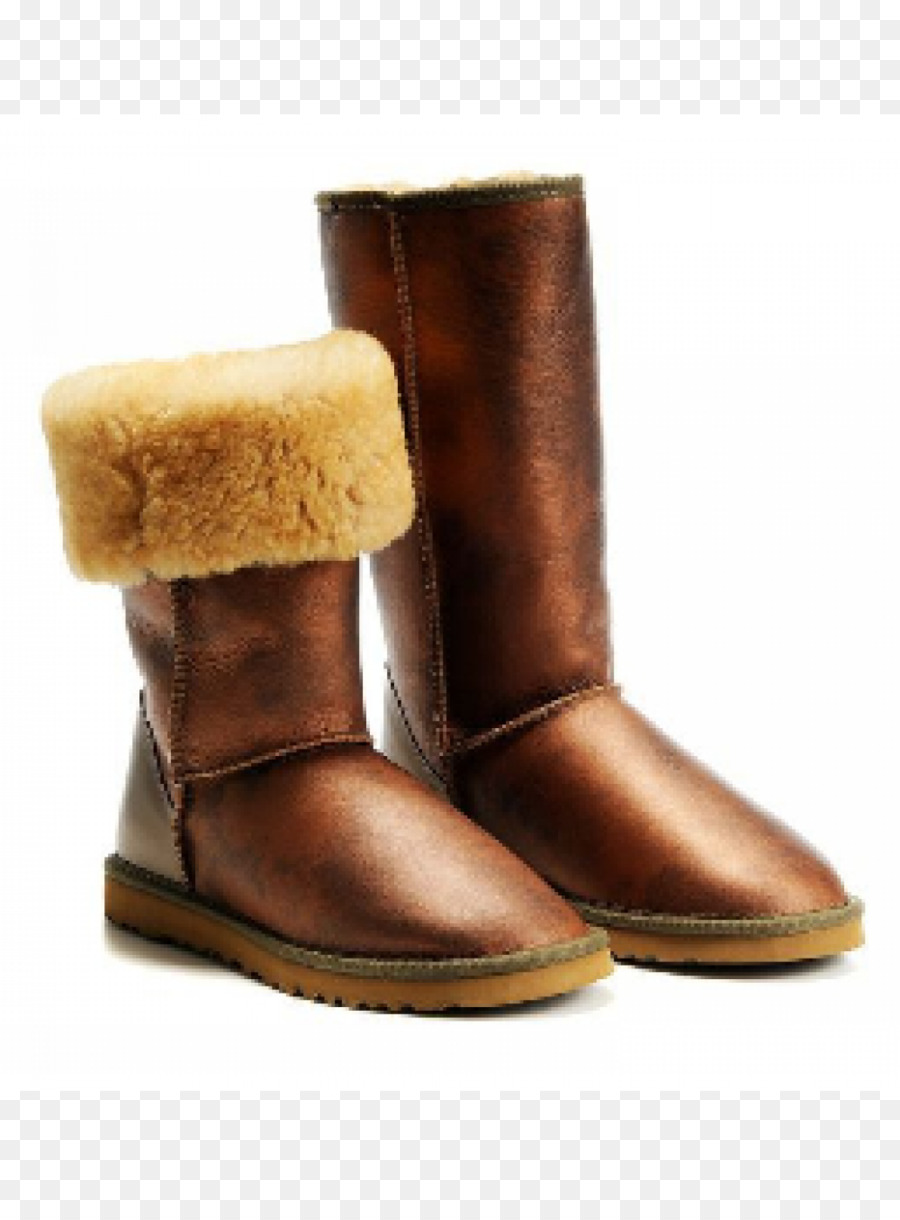 Botas De Pele Marrom，Inverno PNG