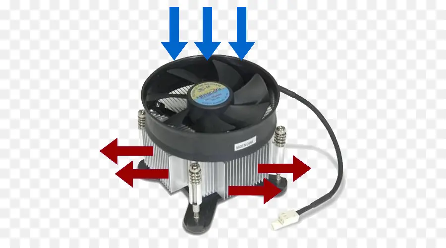 Ventilador De Resfriamento，Computador PNG