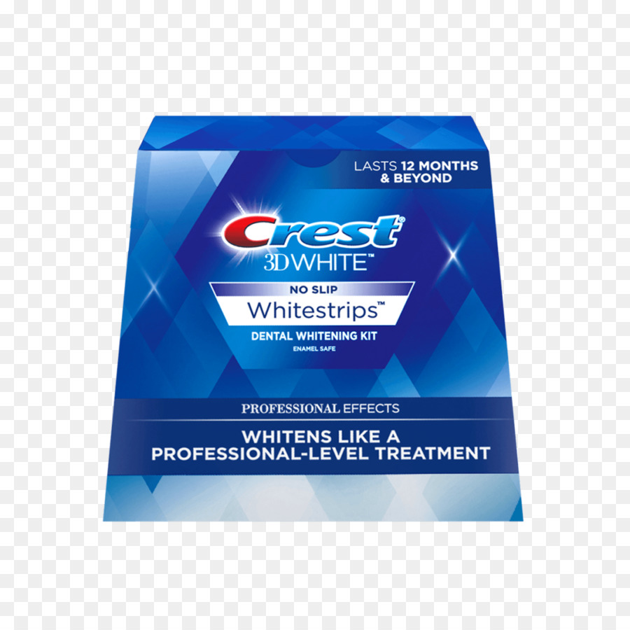 Crest Whitestrips，Branqueamento Dentário PNG