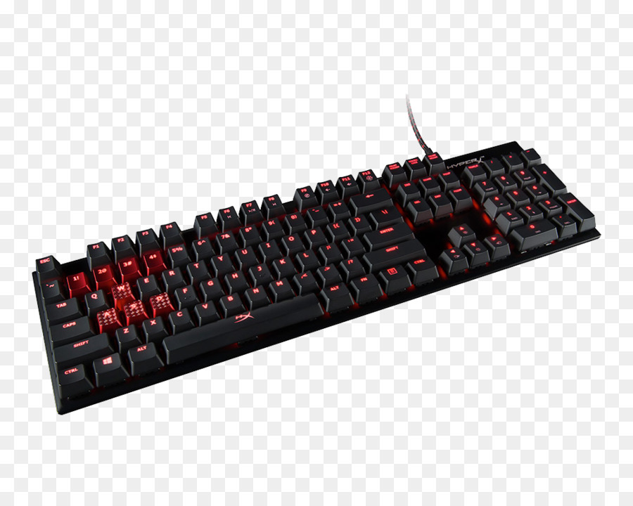 Teclado De Computador，Hyperx Da Liga De Fps Pro Mechanical Gaming Keyboard PNG