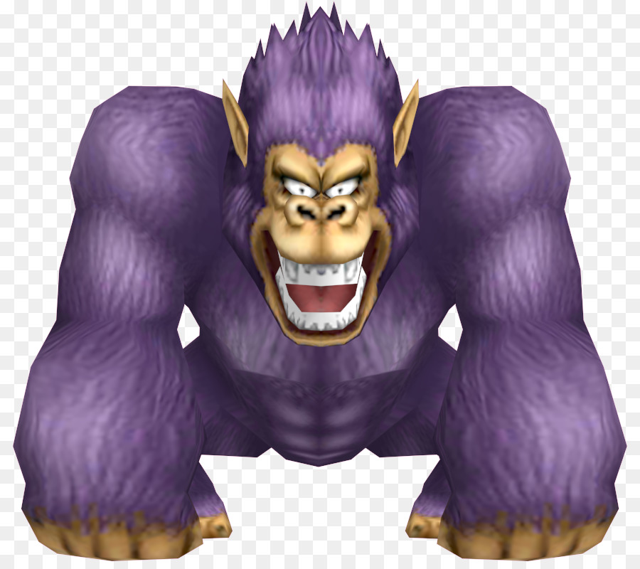 Gorila Roxo，Gorila PNG