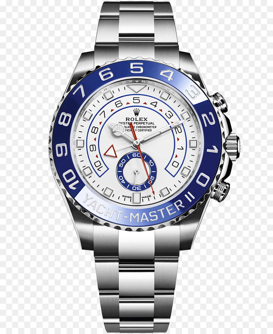 Relógio Rolex，Azul PNG