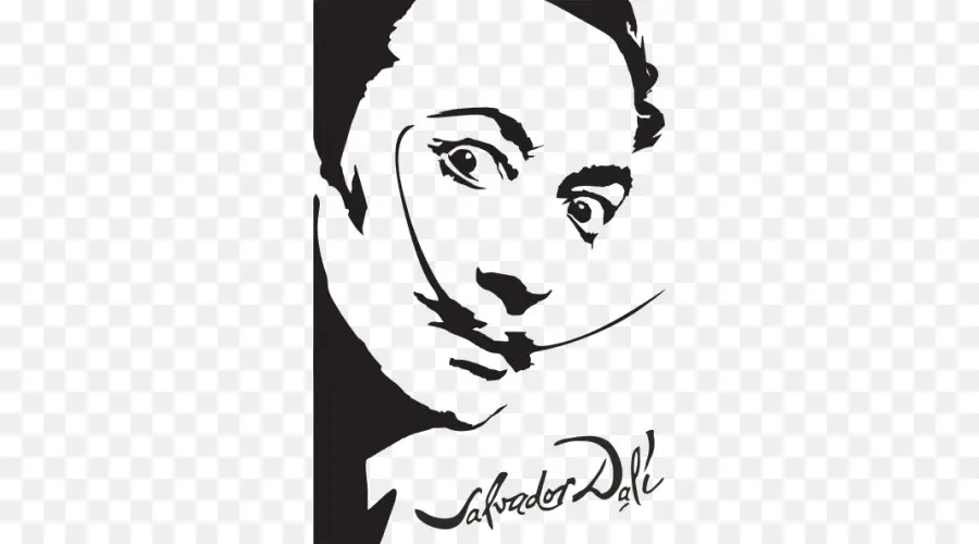 Salvador Dalí，Artista PNG