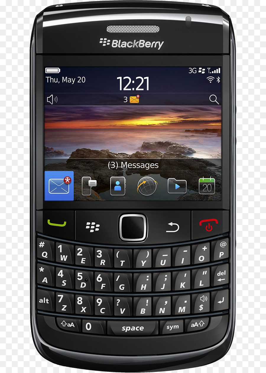 Telefone Blackberry，Smartphone PNG