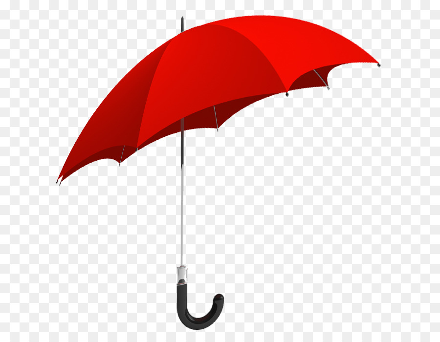 Guarda Chuva Vermelho，Chuva PNG