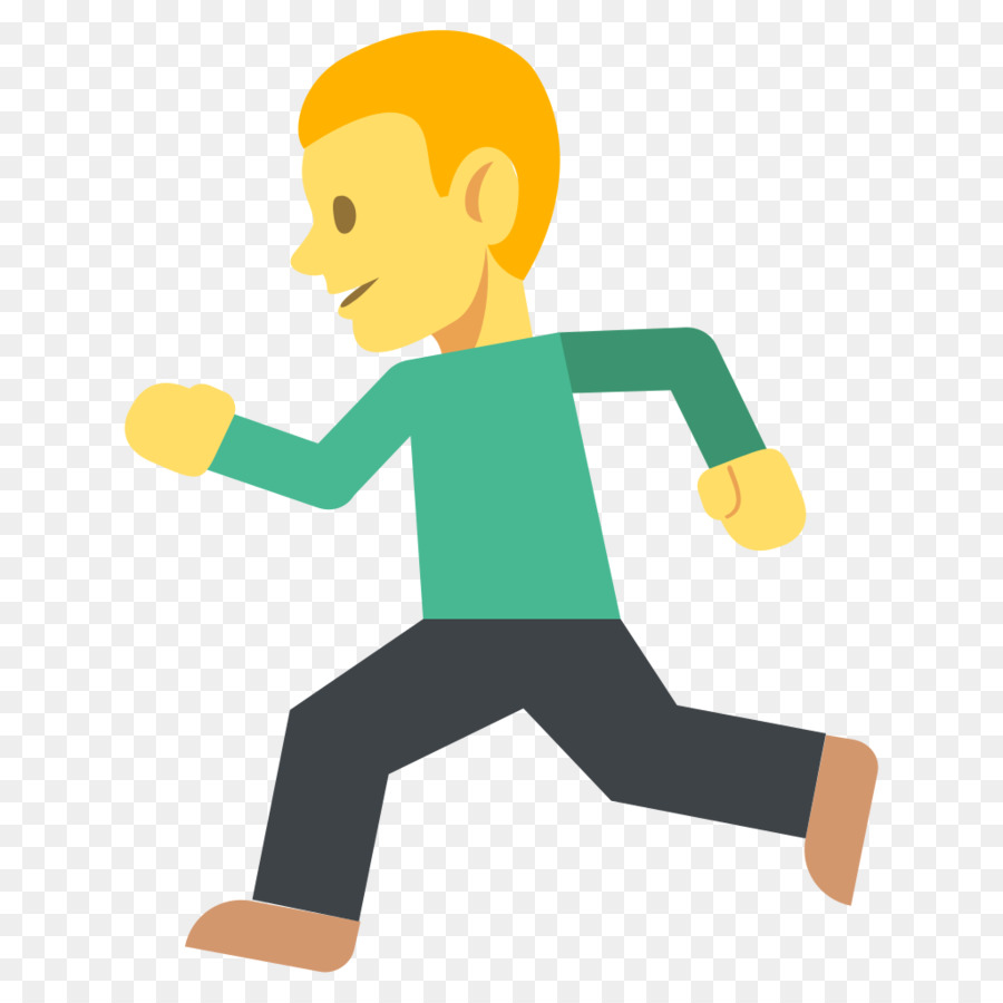 Emoji Correndo，Correr PNG