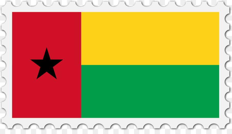 Bandeira，Bandeira Da Guiné Bissau PNG