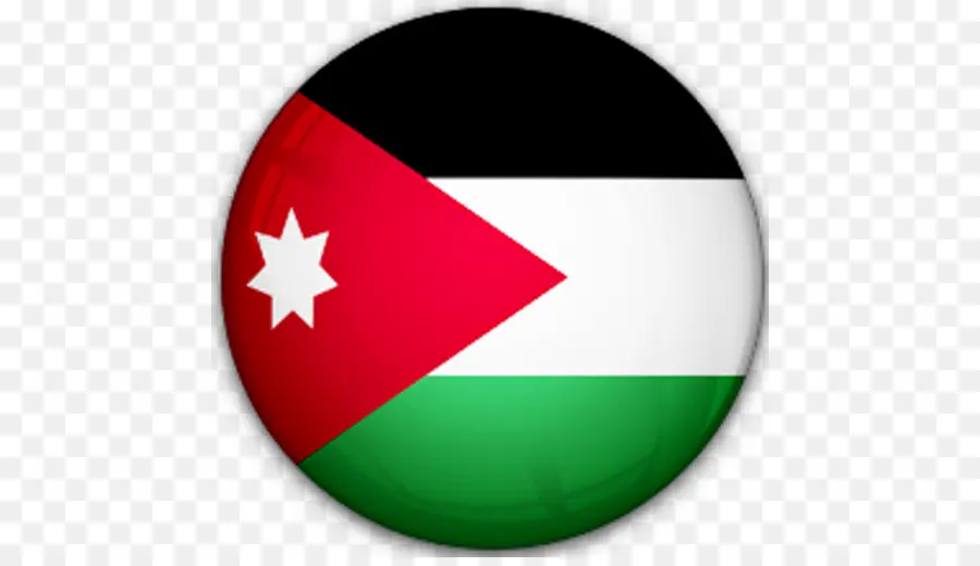 Jordão，Bandeira Da Jordânia PNG