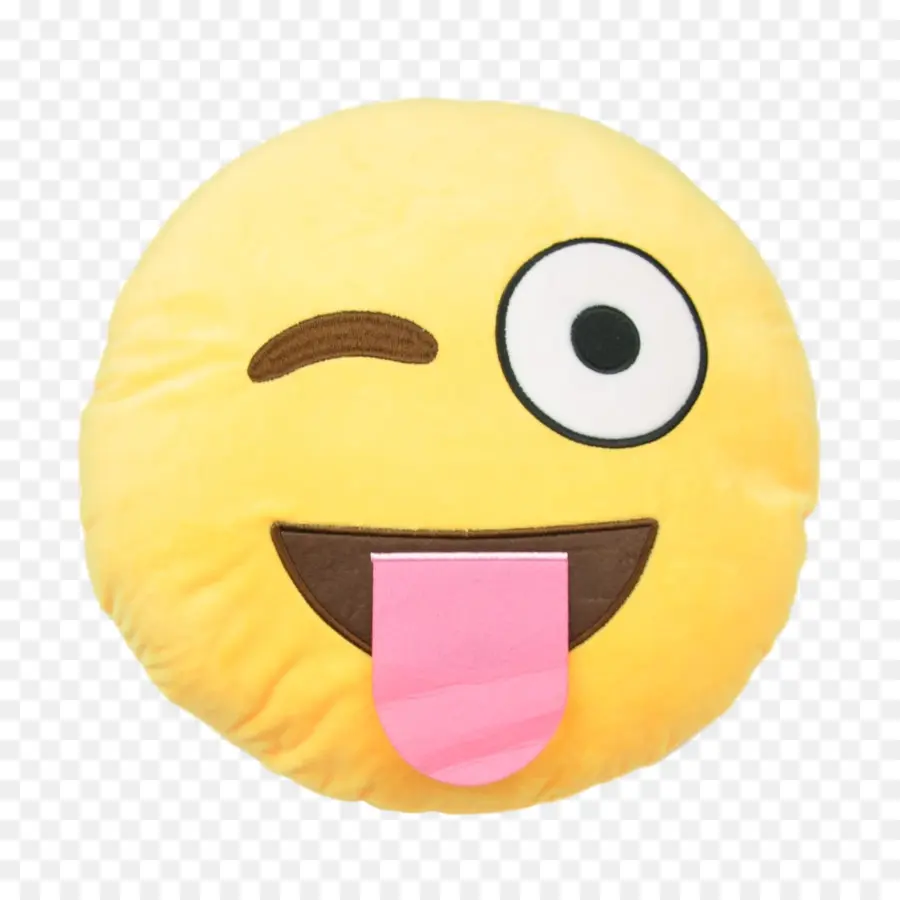 Emoji Piscando，Face PNG