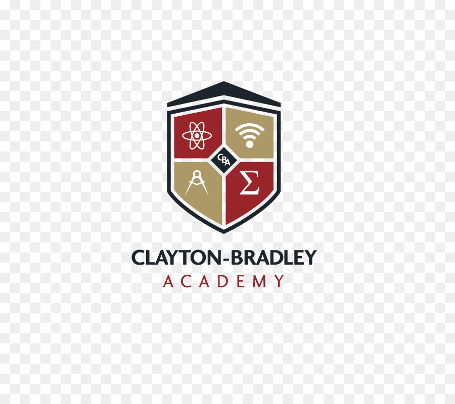 Academia Clayton Bradley，Logotipo PNG