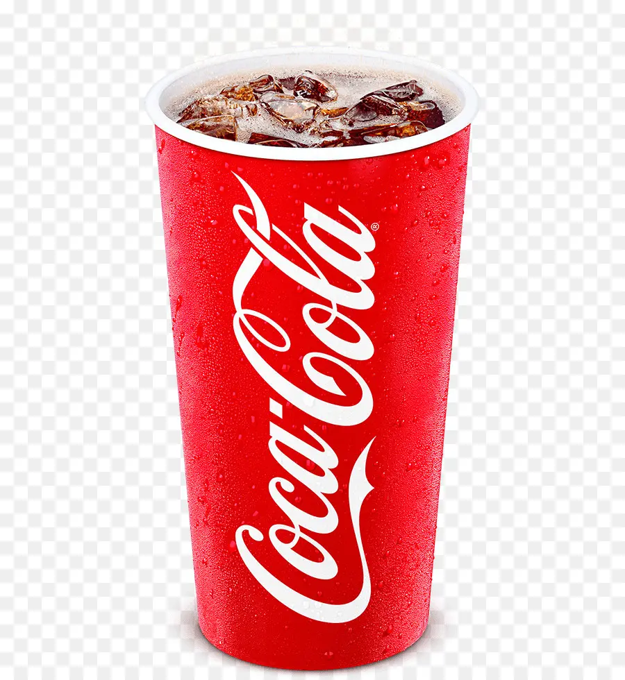 Copo Coca Cola，Bebida PNG