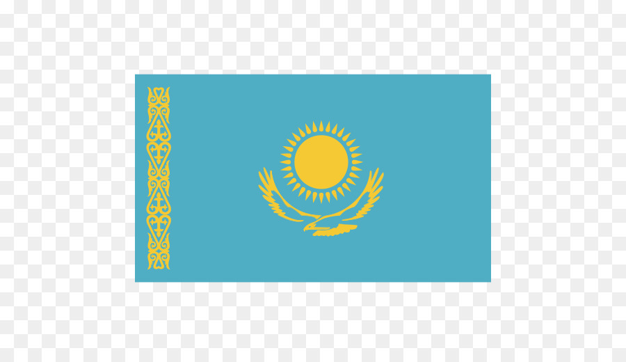 Cazaquistão，Bandeira Do Cazaquistão PNG