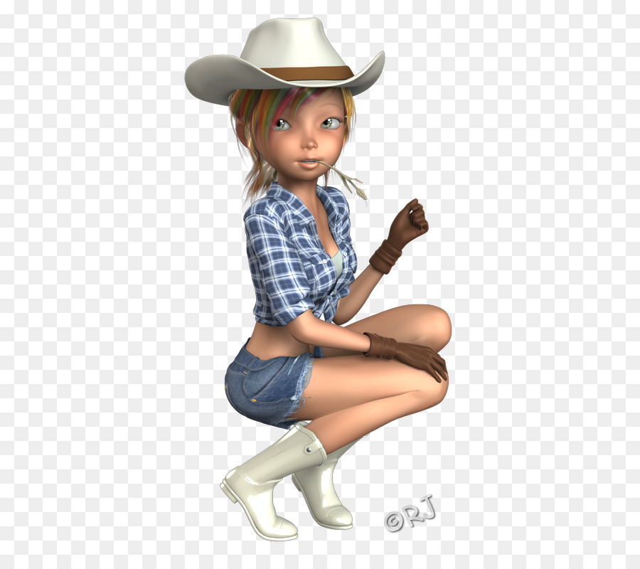 Chapéu De Cowboy，Dolly Estilo PNG