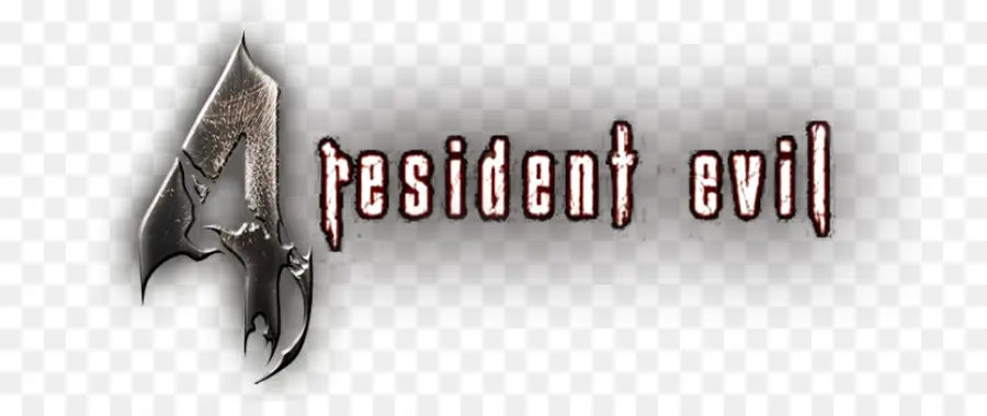 Logotipo De Resident Evil 4，Jogo PNG