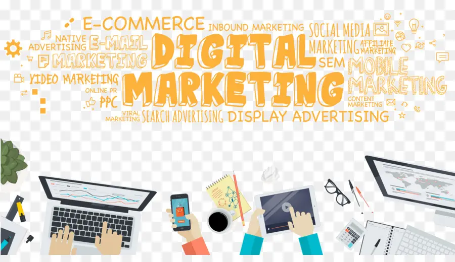 Marketing Digital，Comércio Eletrônico PNG