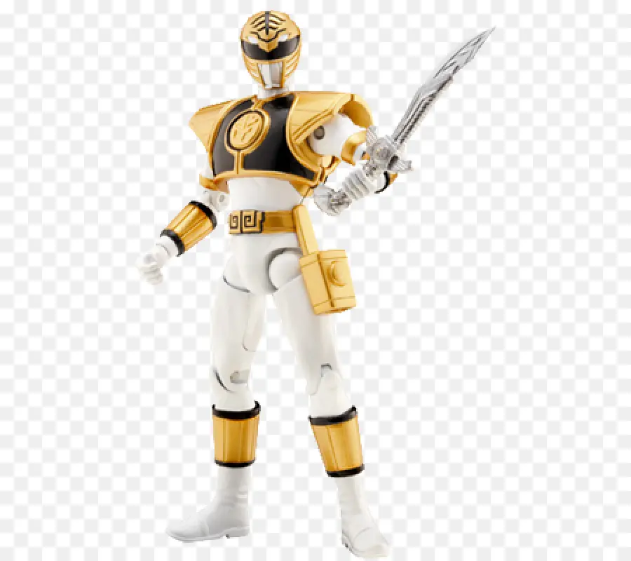 Power Ranger，Branco PNG