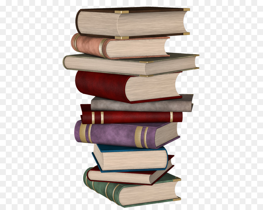 Pilha De Livros，Colorido PNG