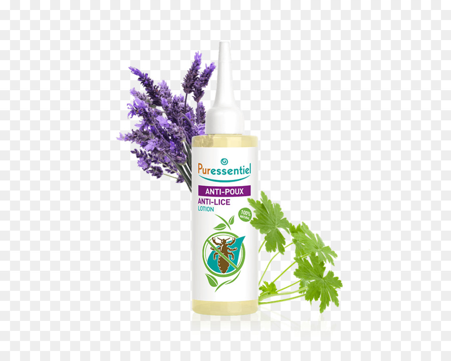 Spray Anti Piolhos，Lavanda PNG