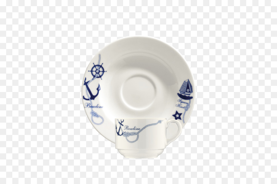 Porcelana，Cerâmica Azul E Branca PNG