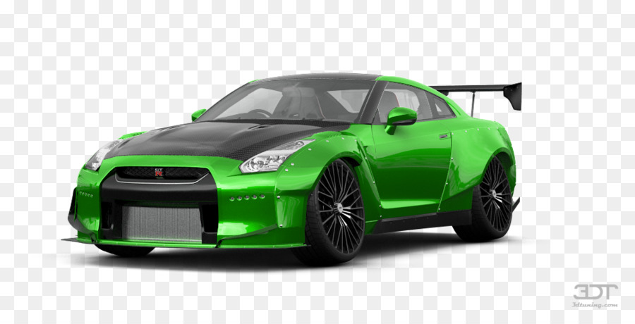 Nissan Gtr，Carro PNG