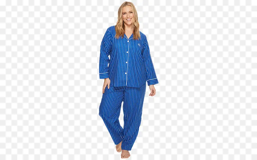 Pijamas，Azul PNG