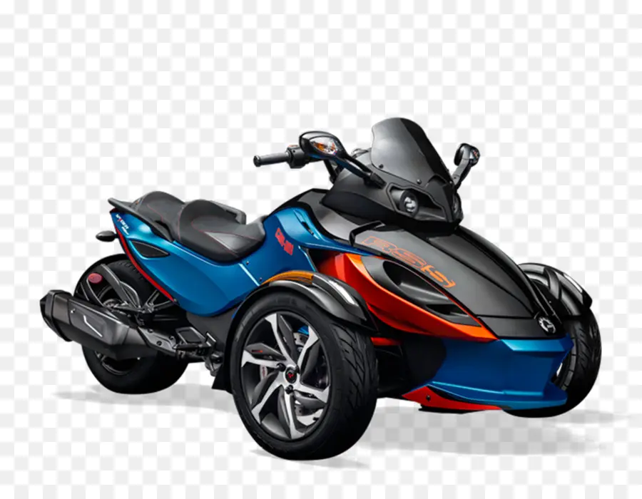A Brp Canam Spyder Roadster，Canam Motocicletas PNG