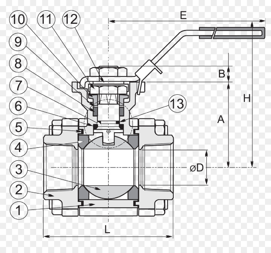 Desenho Técnico，Diagrama De PNG