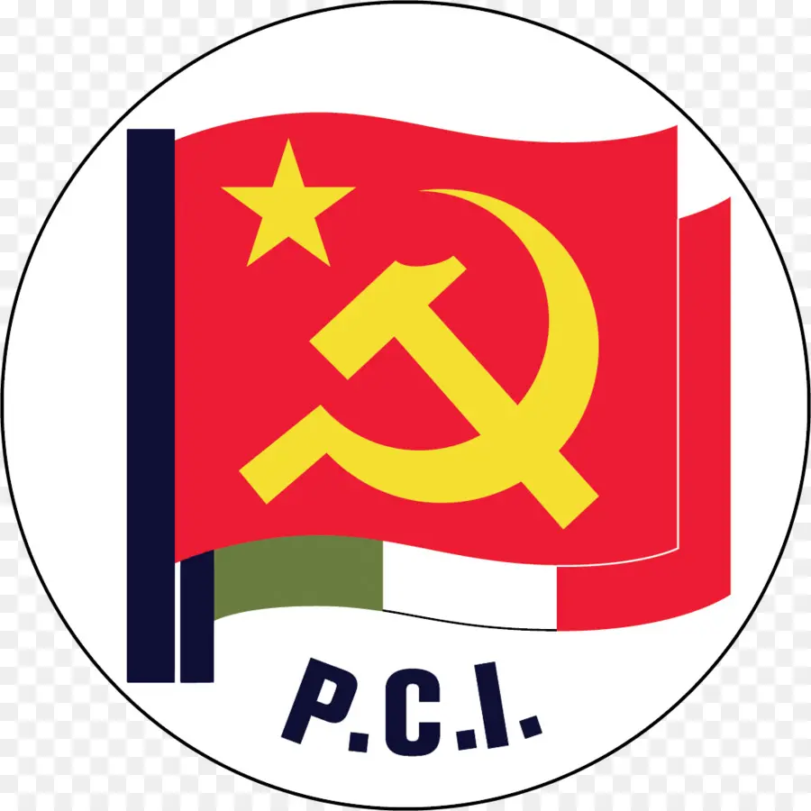 Bandeira Pci，Comunista PNG