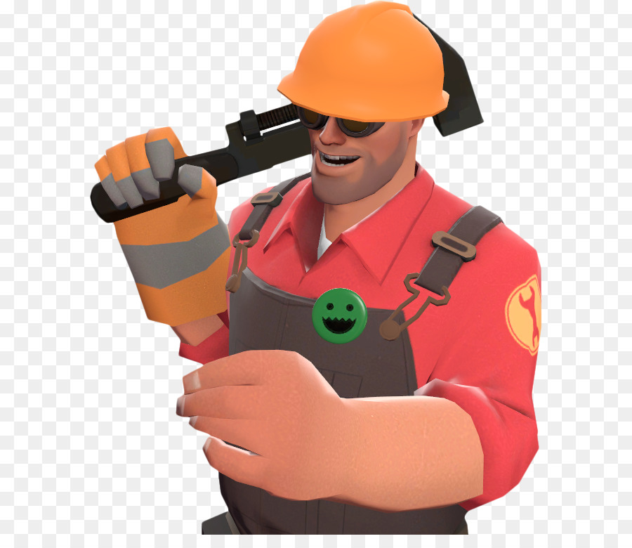 Personagem Engenheiro，Capacete PNG