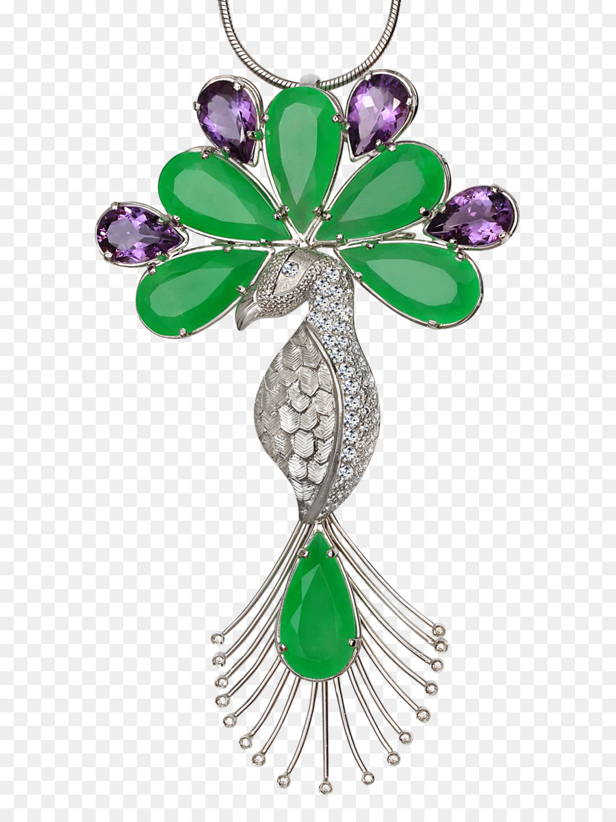 Esmeralda，Broche PNG