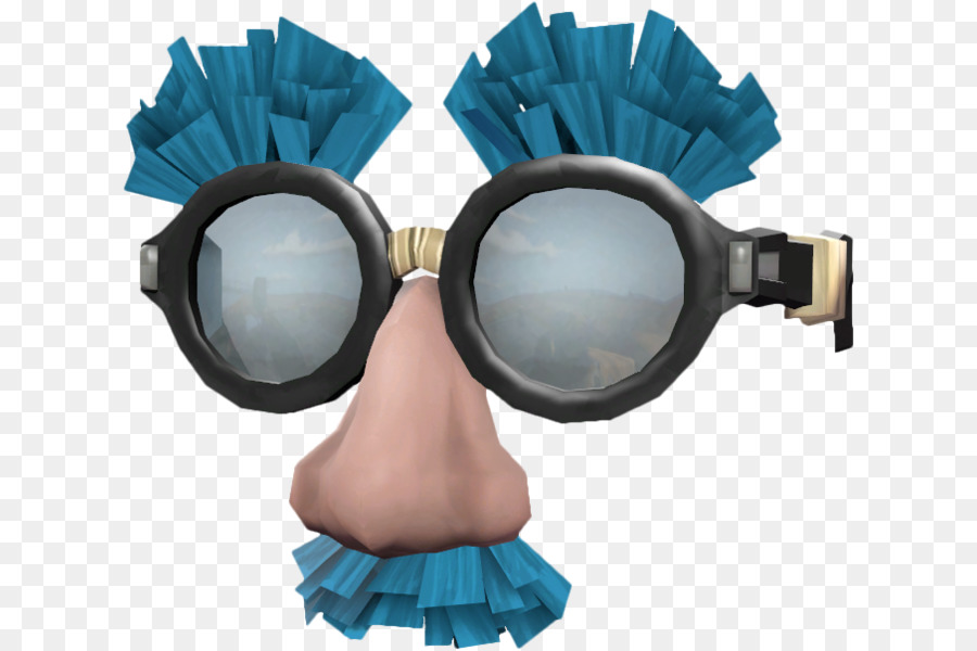 Team Fortress 2，óculos PNG