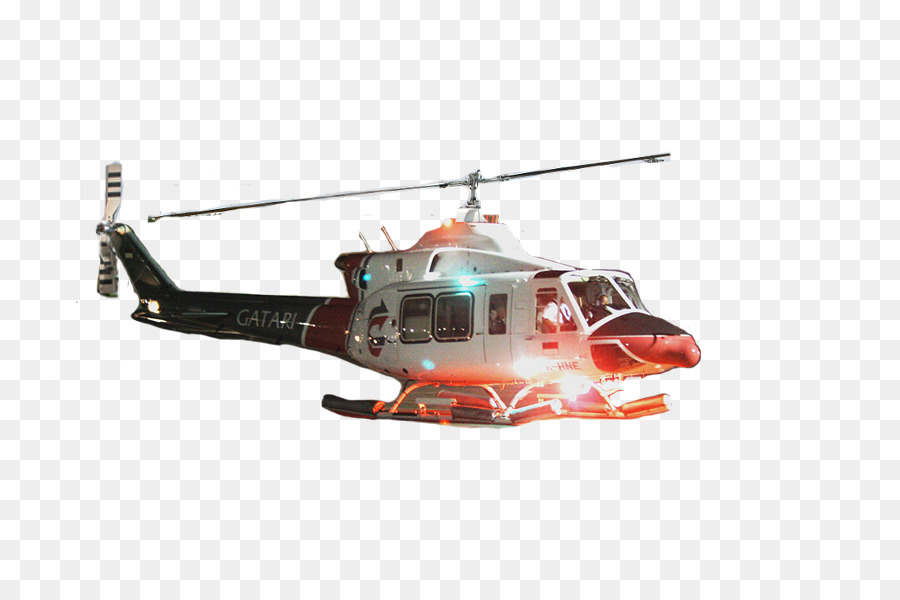 Rotor De Helicóptero，Bell 212 PNG