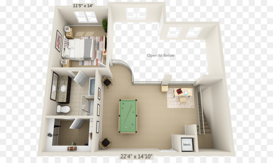 Layout Do Apartamento，Planta Baixa PNG