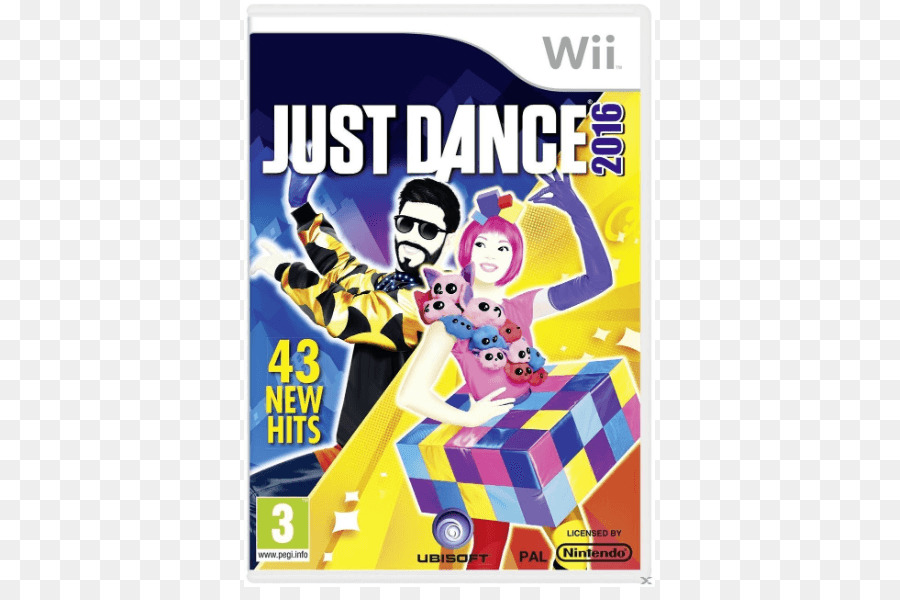 Just Dance 2016，Just Dance Wii PNG