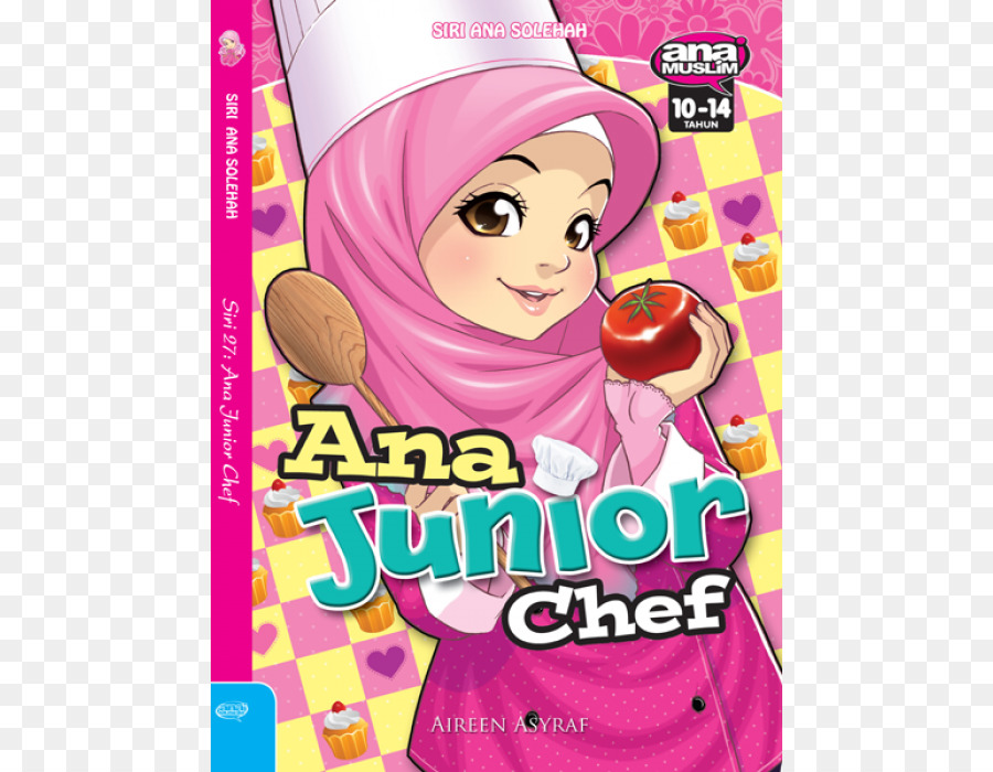 Ana Junior Chef，Livro PNG