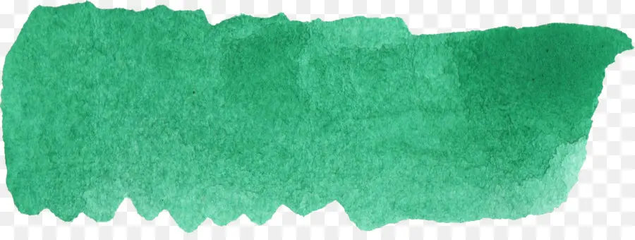 Pincelada Verde，Pintar PNG