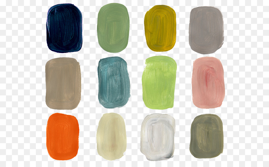 Amostras De Cores，Pintar PNG