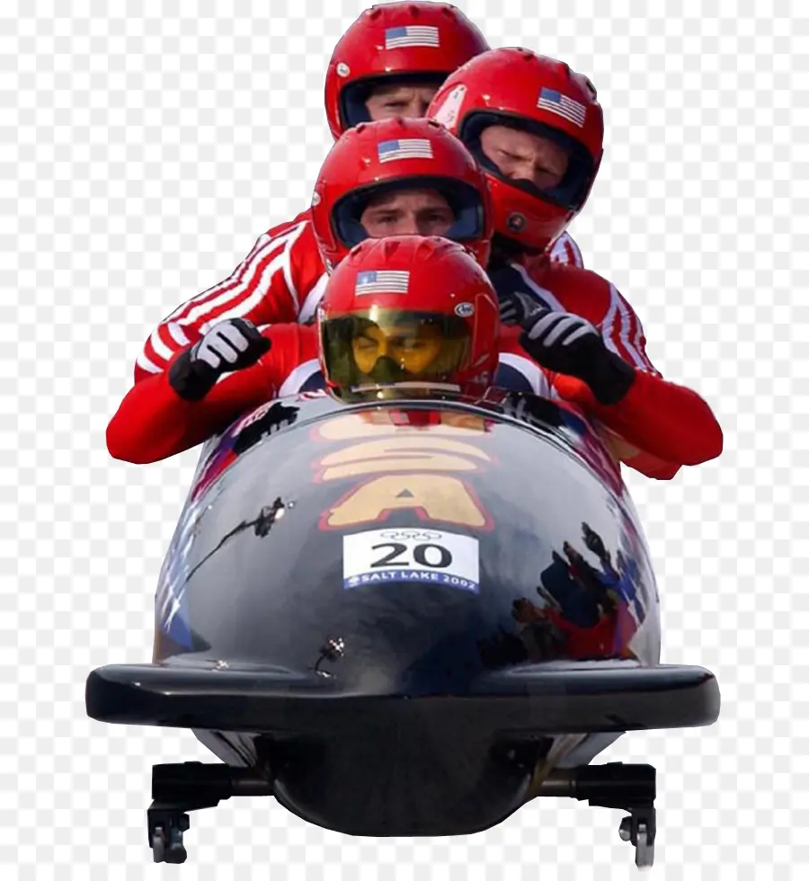 Equipe De Bobsled，Inverno PNG