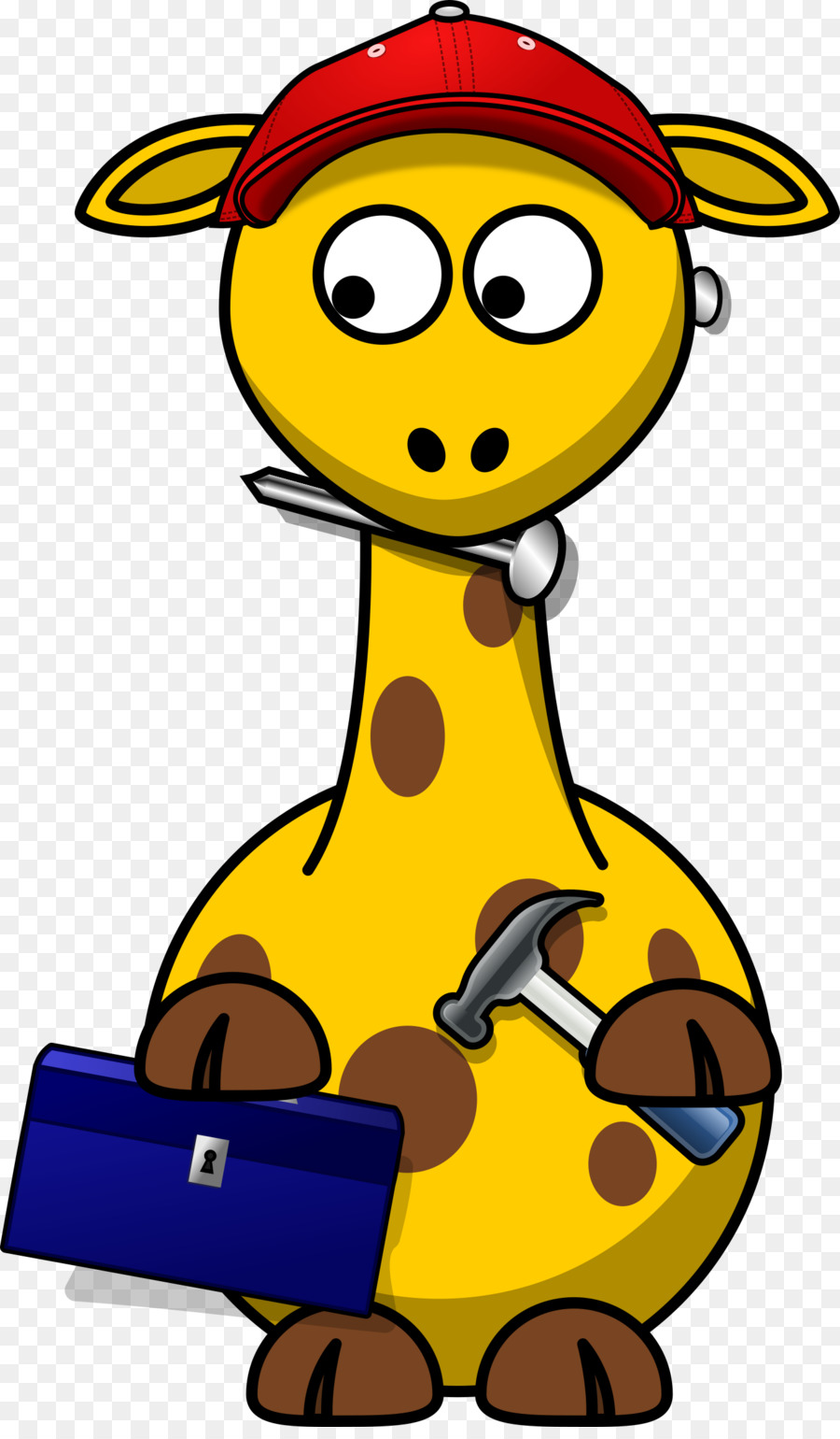 Girafa，Animação PNG