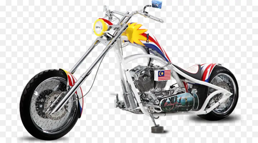 Motocicleta Personalizada，Bicicleta PNG