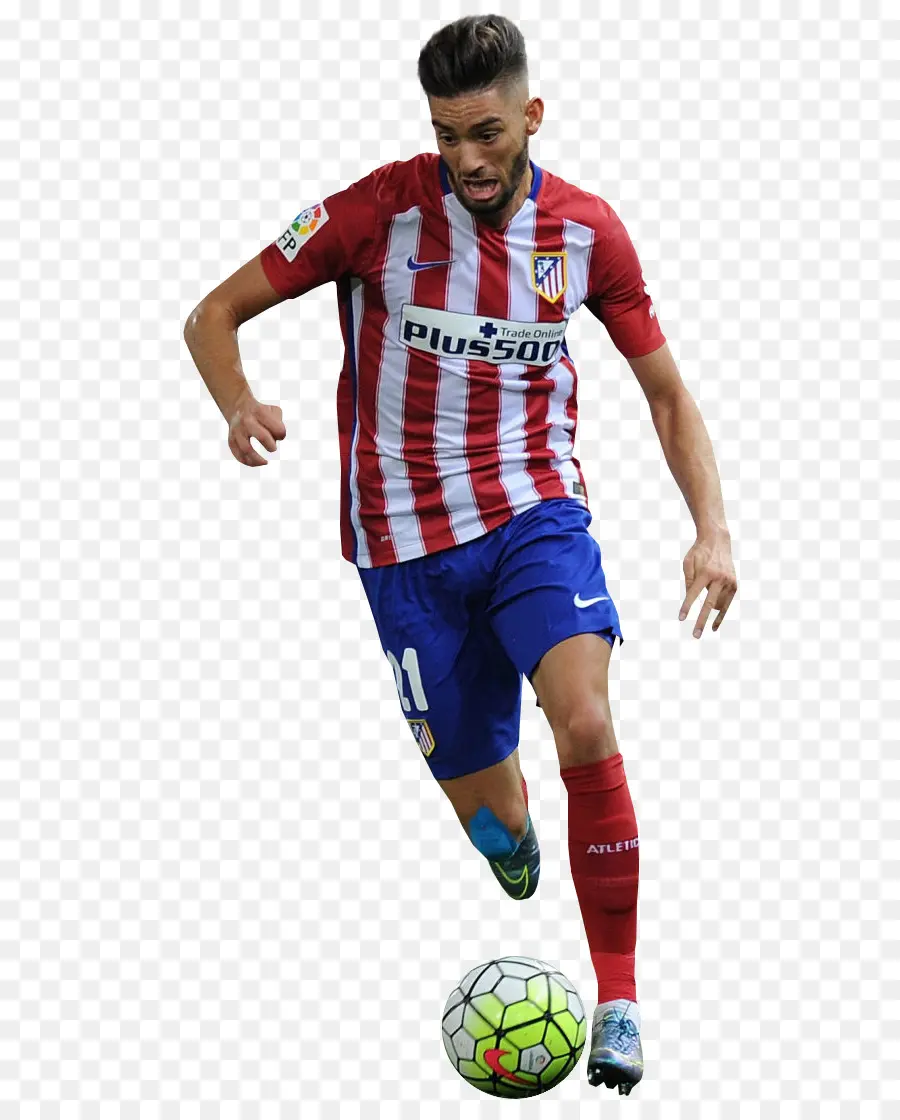 Jogador De Futebol，Atlético De Madri PNG