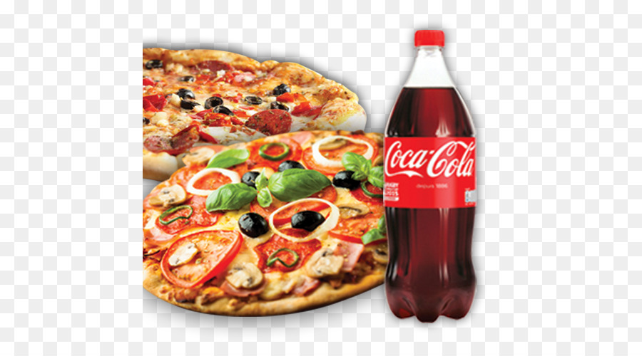 Pizza E Coca Cola，Refeição PNG