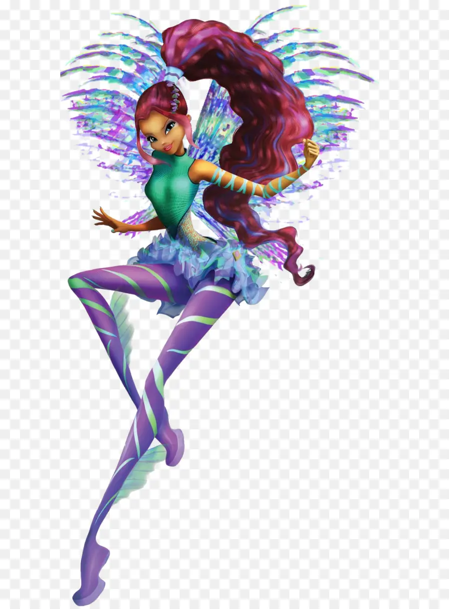 Aisha，Sirenix PNG